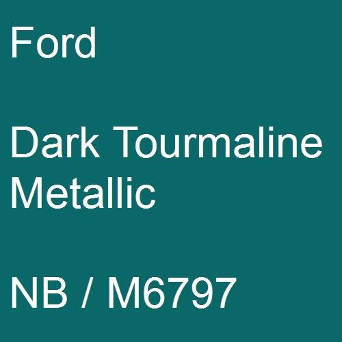 Ford, Dark Tourmaline Metallic, NB / M6797.